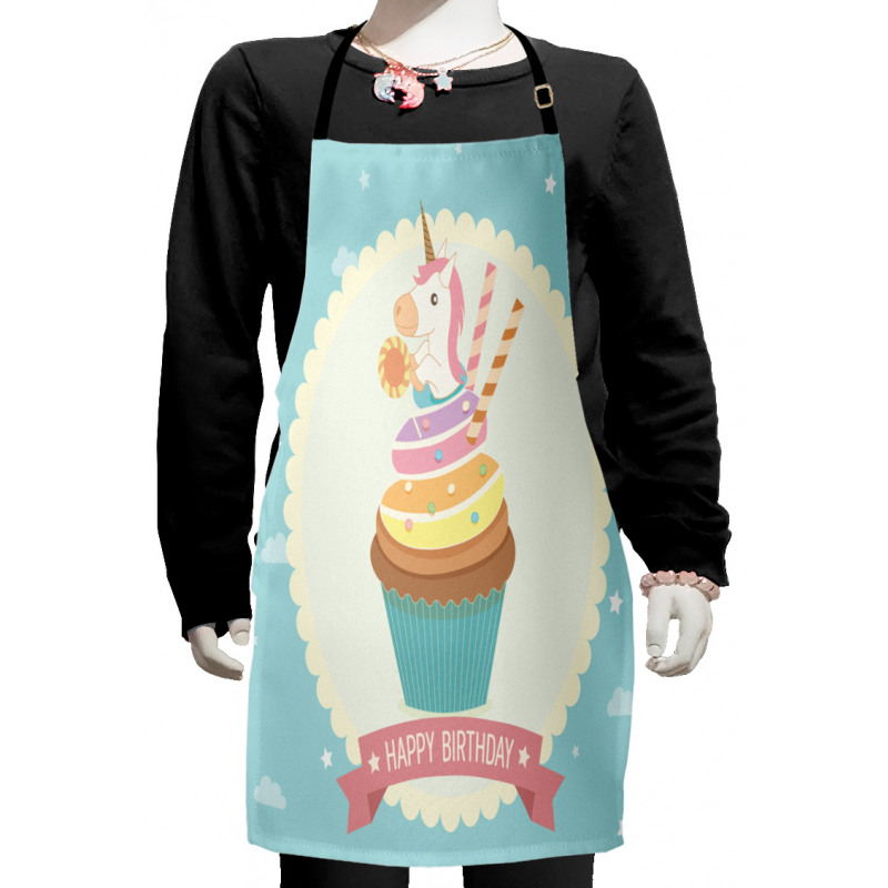 Fairy Cupcake Kids Apron