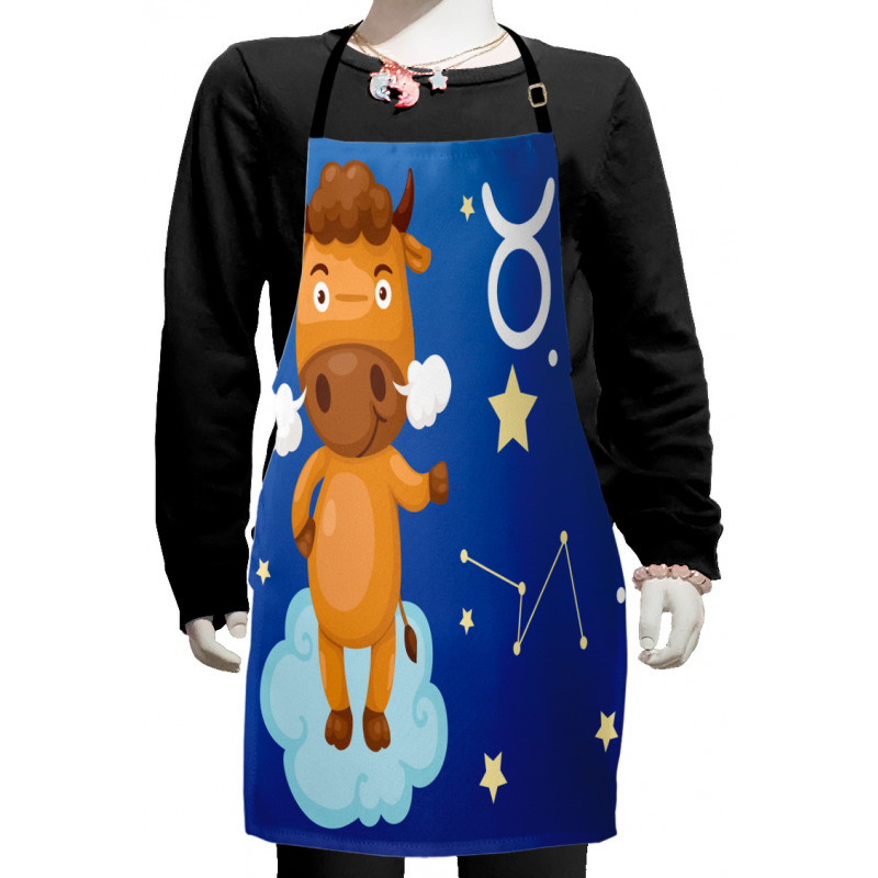 Bull on a Cloud Kids Apron