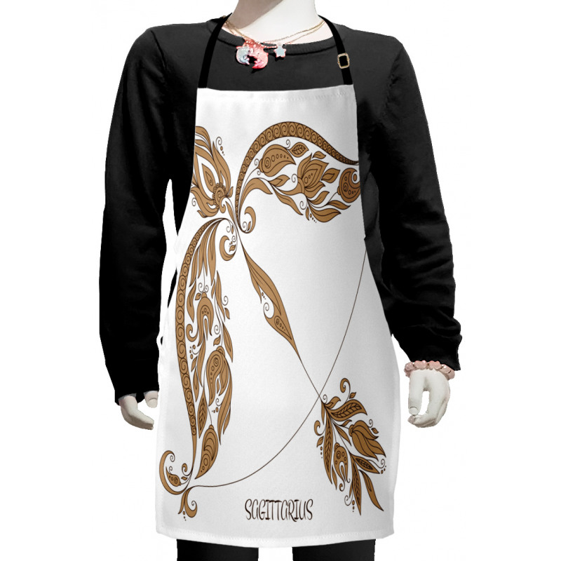 Bow and Arrow Kids Apron