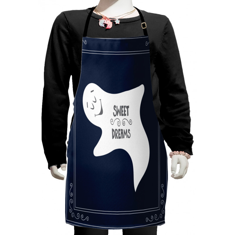 Sleeping Ghost Kids Apron