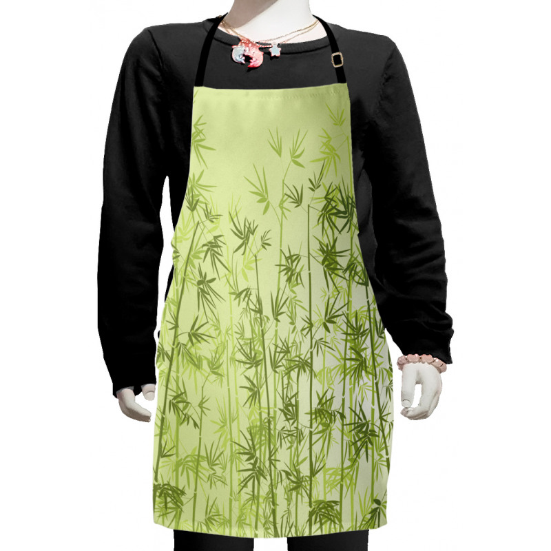 Tropical Growth Forest Kids Apron