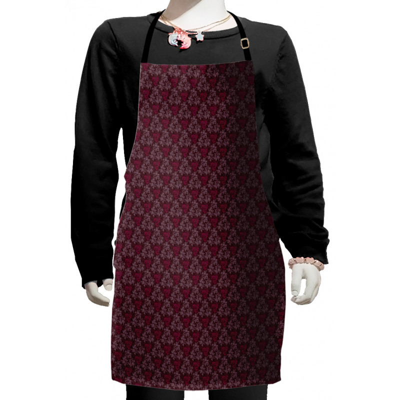 Ornate Victorian Garden Kids Apron