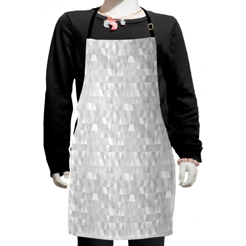 Hipster Poly Effect Kids Apron