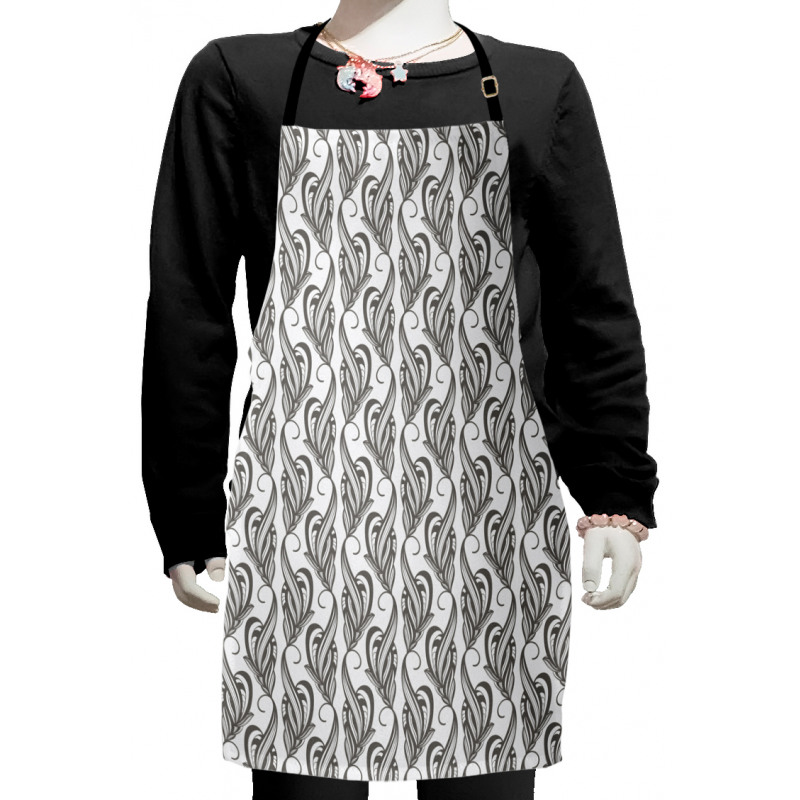 Petals and Leaves Kids Apron