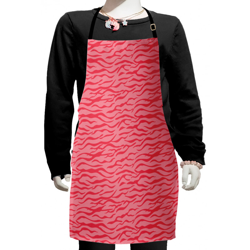 Wavy Stripes Safari Kids Apron