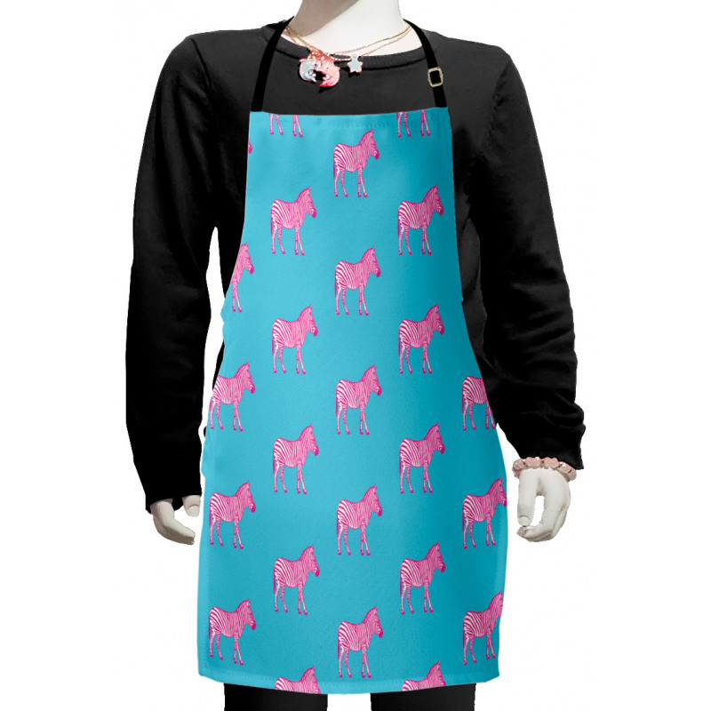 Savannah Grunge Art Kids Apron