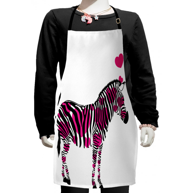 Romantic Animal Kids Apron