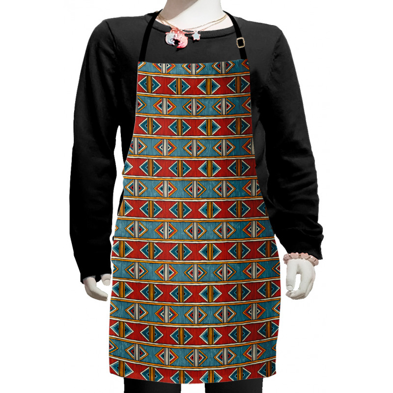 Tribal Cultural Kids Apron