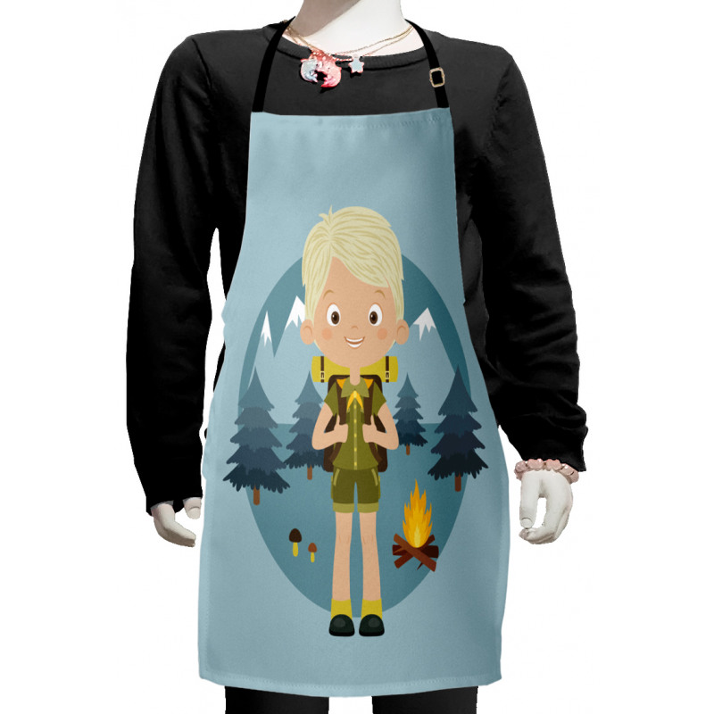 Forest Kids Apron