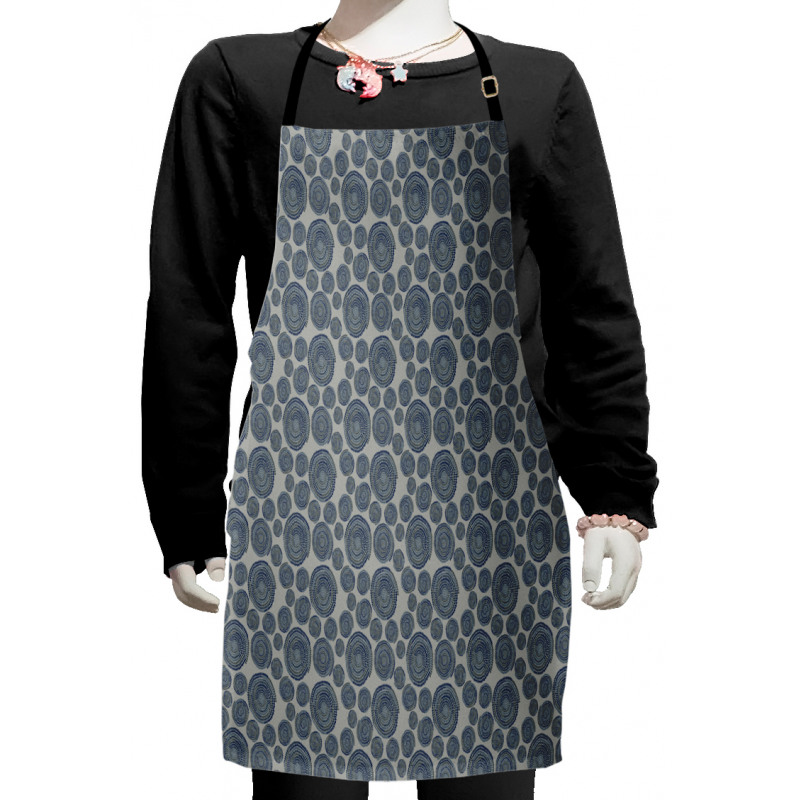 Spiral Dots Kids Apron