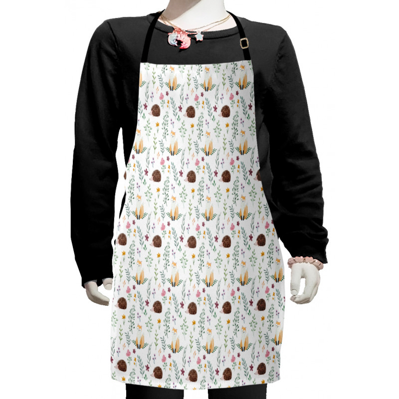 Rural Wildlife Composition Kids Apron