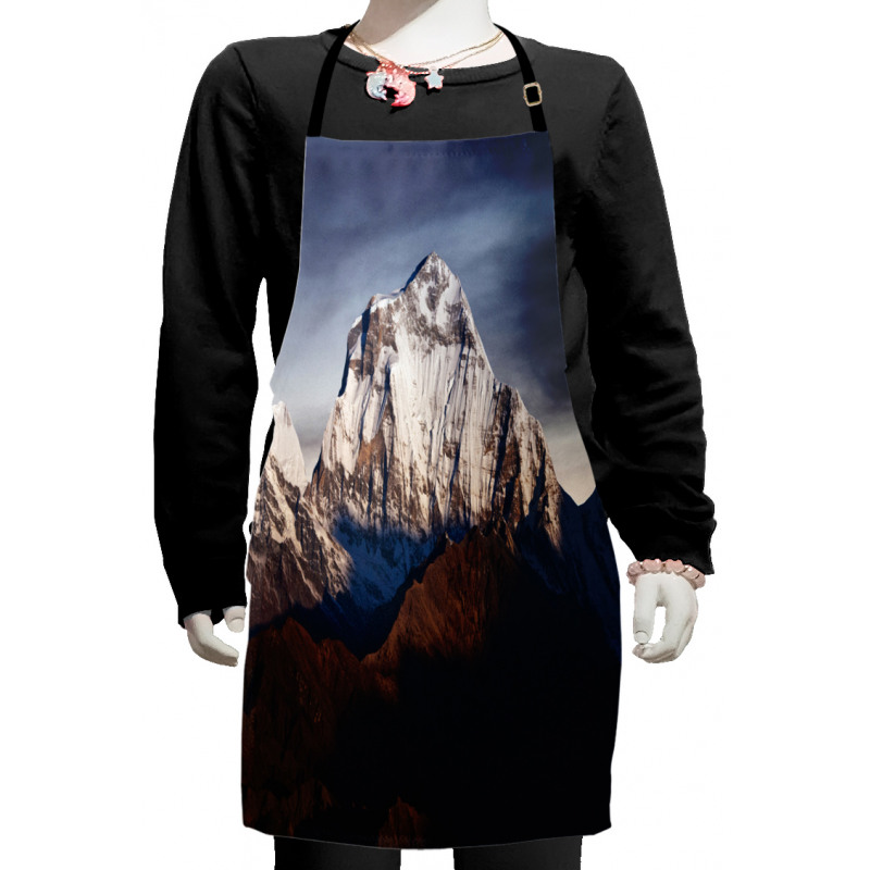 Panoramic Dhaulagiri Kids Apron