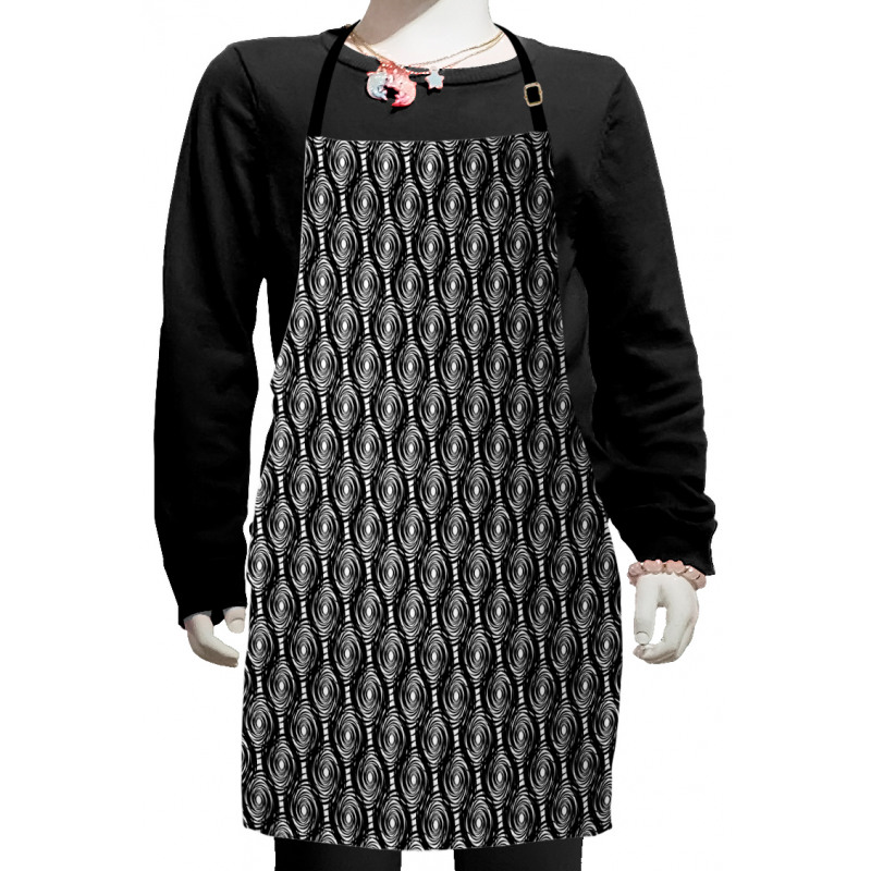 Round Spirals Kids Apron