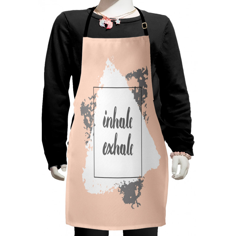 Pastel and Grunge Kids Apron