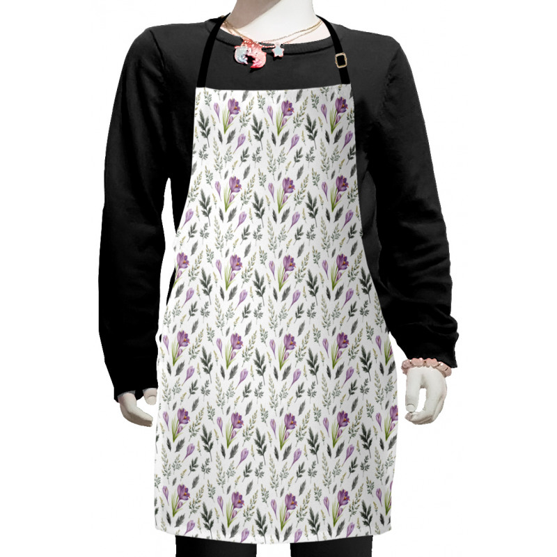 Burgeoning Branches Kids Apron