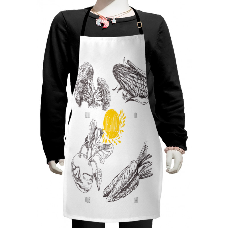 Organic Farm Kids Apron