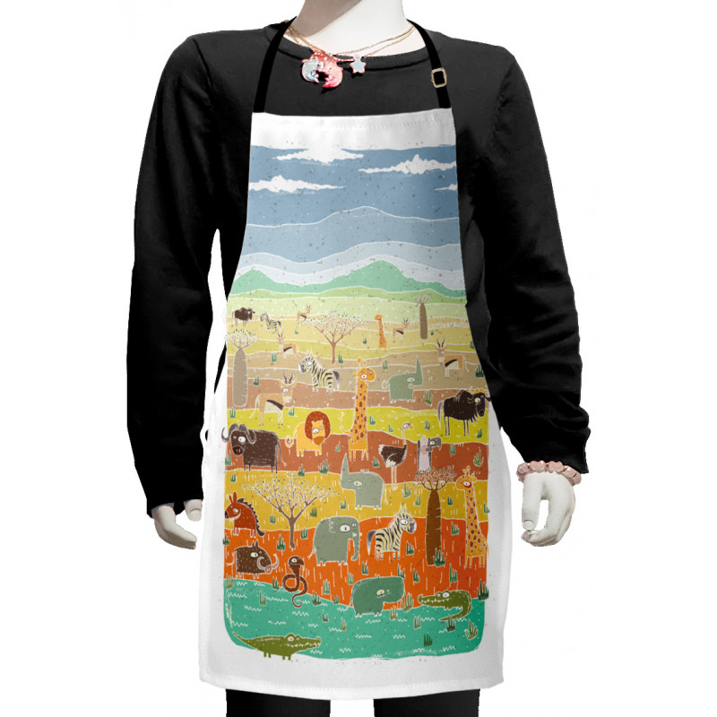 Savannah Kids Apron