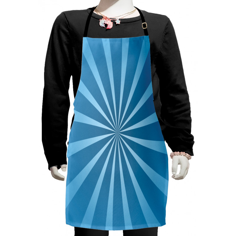 Hypnotic Radials Kids Apron