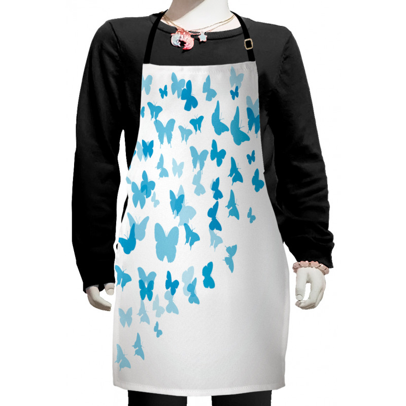 Butterfly Flock Kids Apron