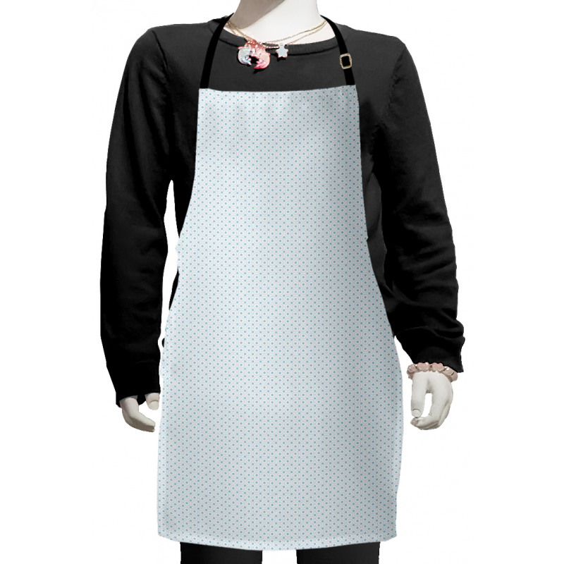 Symmetrical Dots Kids Apron