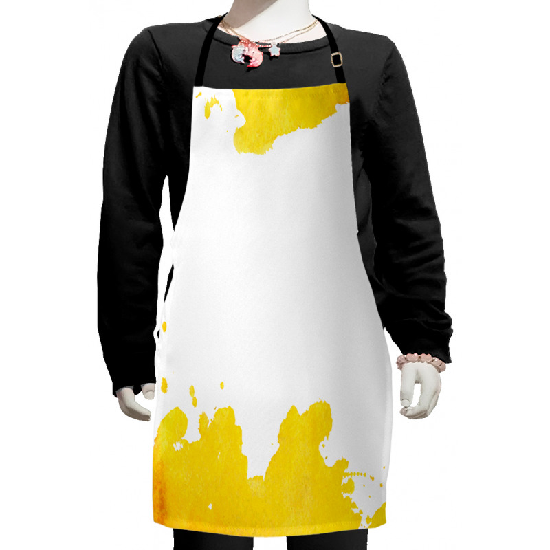 Watercolor Stain Kids Apron