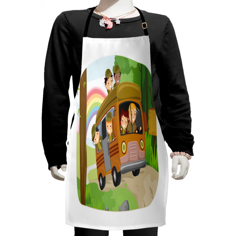 Scouts Activities Design Kids Apron