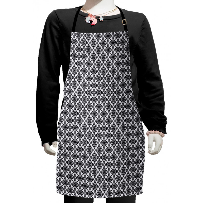 Crocked Wire Netting Kids Apron