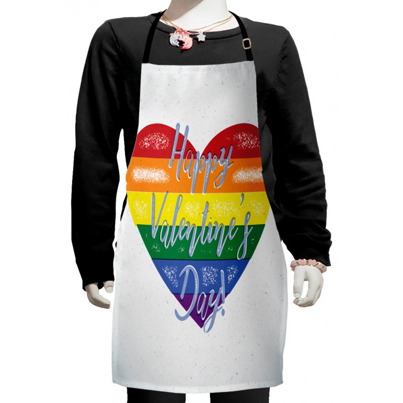 LGBTI Valentine Kids Apron