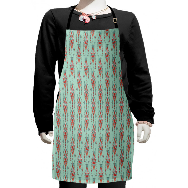 Pastel Traditional Kids Apron