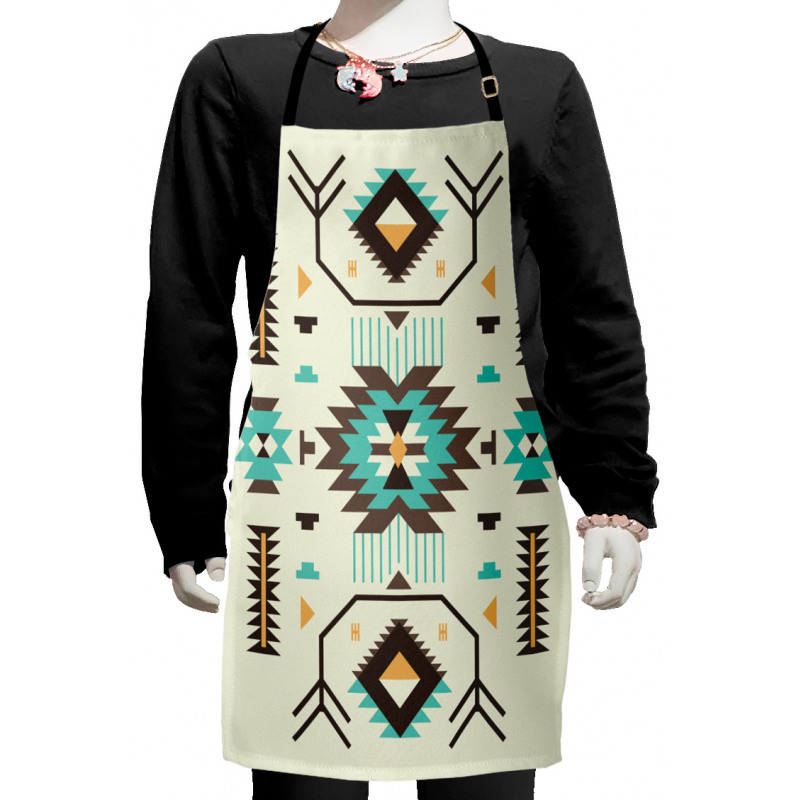 Aztec Art Kids Apron