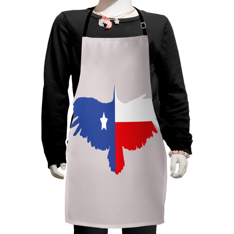 Bald Eagle Design Kids Apron