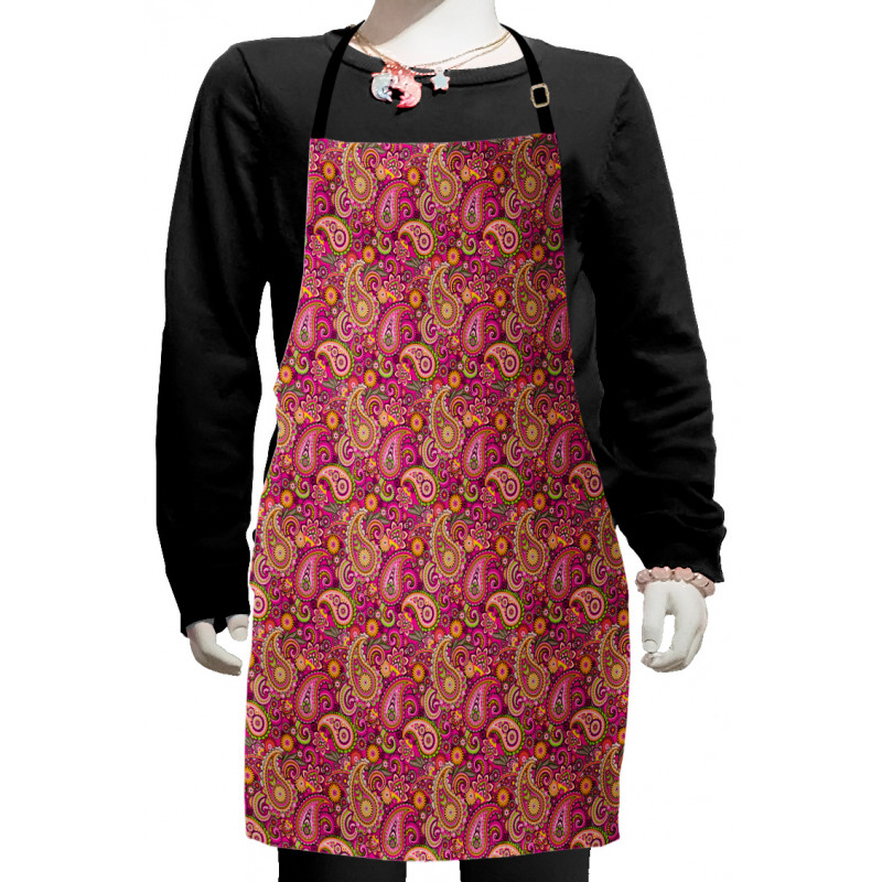 Blossom Persian Folk Kids Apron