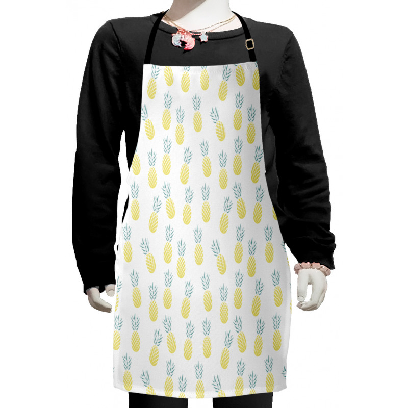 Hawaii Summer Snack Kids Apron