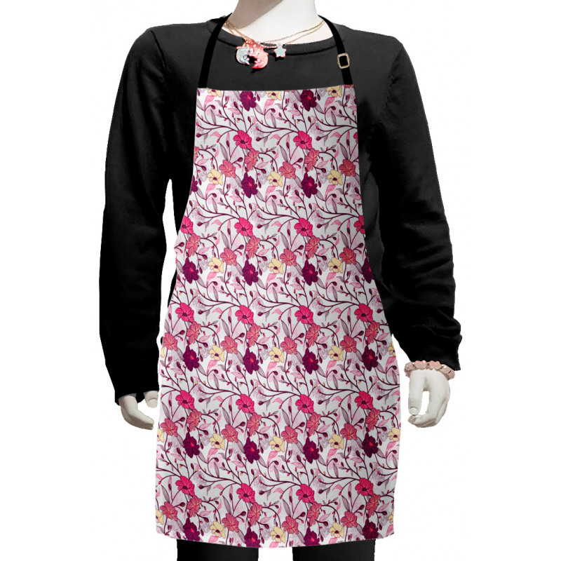 Sakura Tree Blossoms Kids Apron