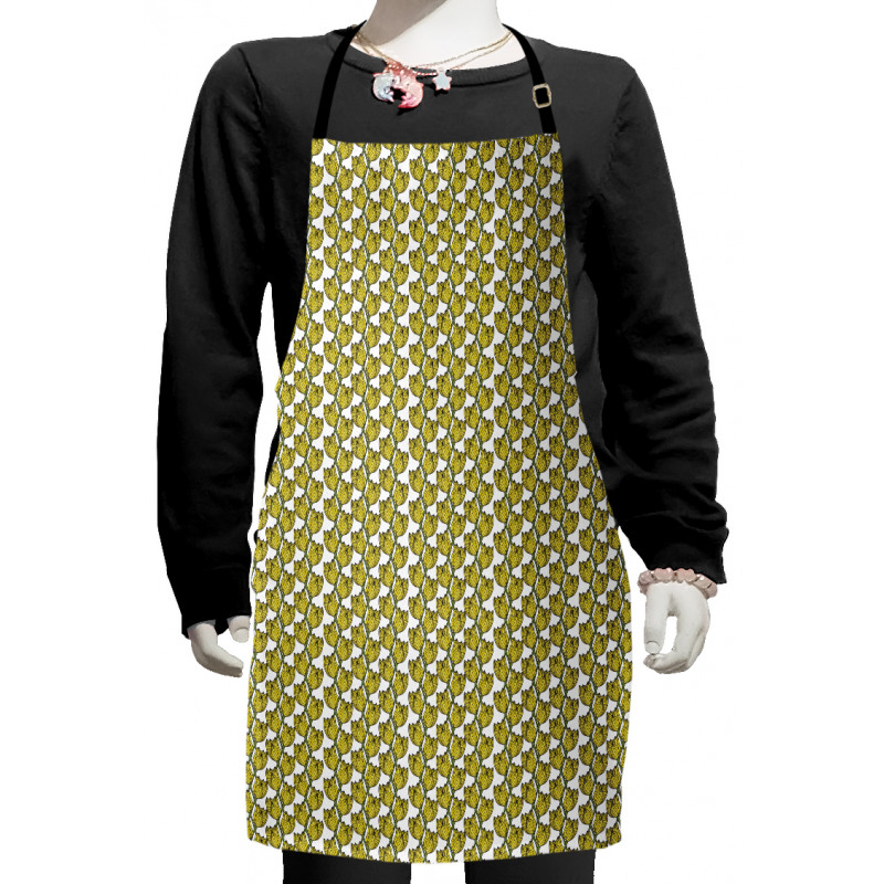 Tulip Pattern Kids Apron