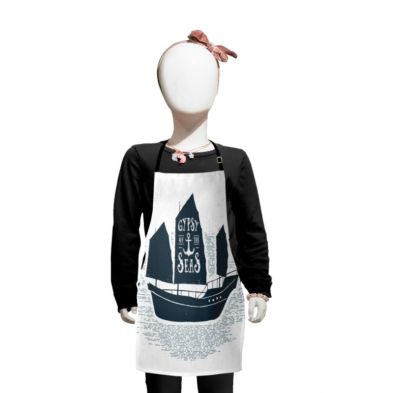 Gypsy of the Sea Kids Apron