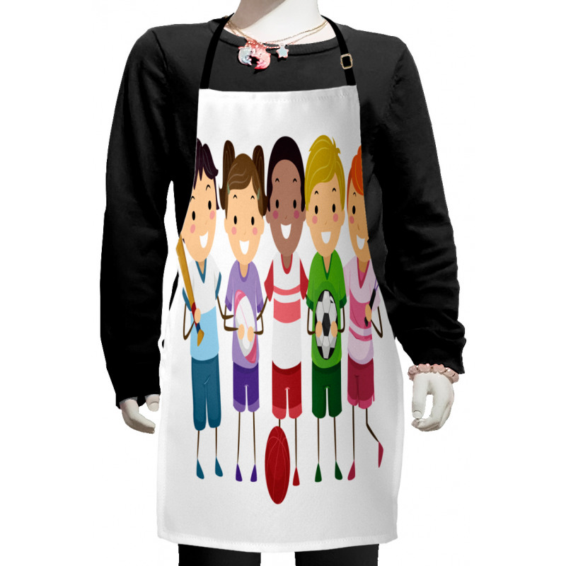 Children Soccer Kids Apron