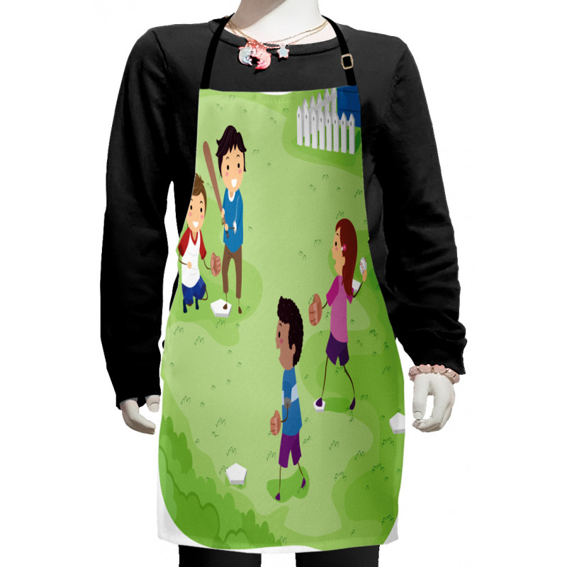 Friends Basketball Kids Apron