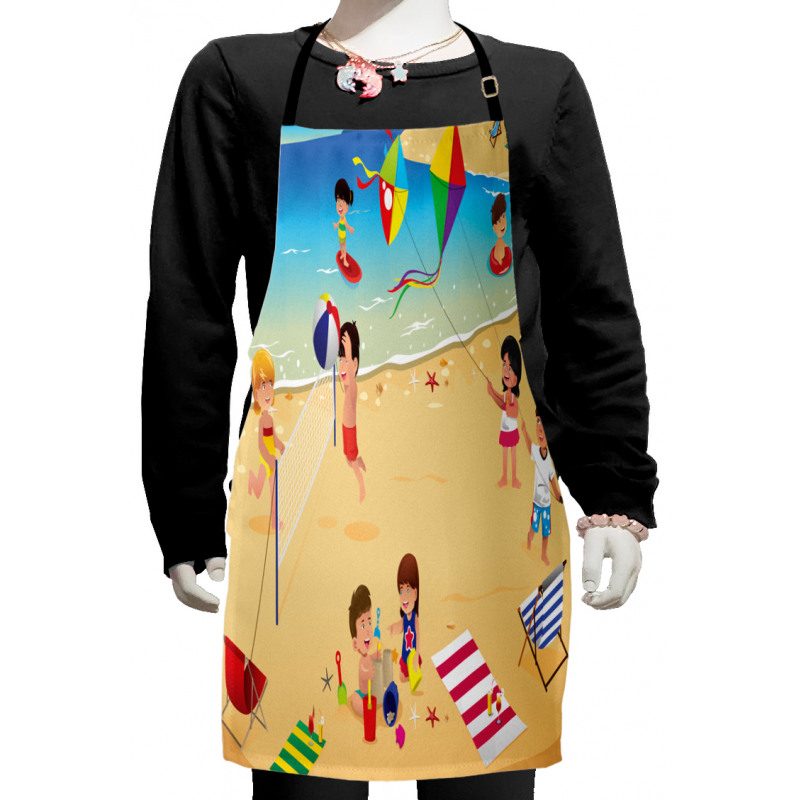 Beach Volleyball Kids Apron