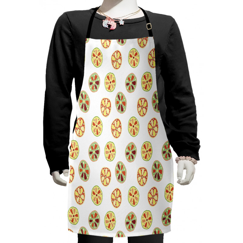 Grapefruits and Lemons Kids Apron