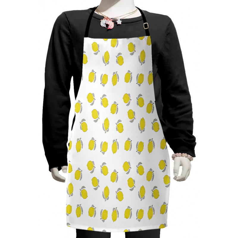 Detailed Upside Kids Apron