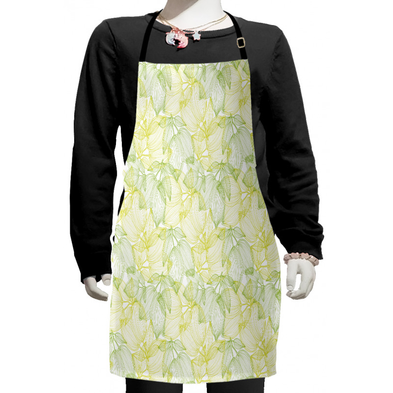 Cage Inspired Drawing Kids Apron