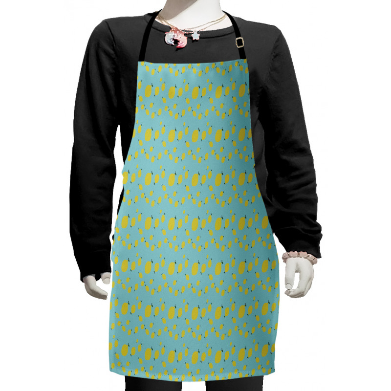 Minimalistic Tiny Design Kids Apron