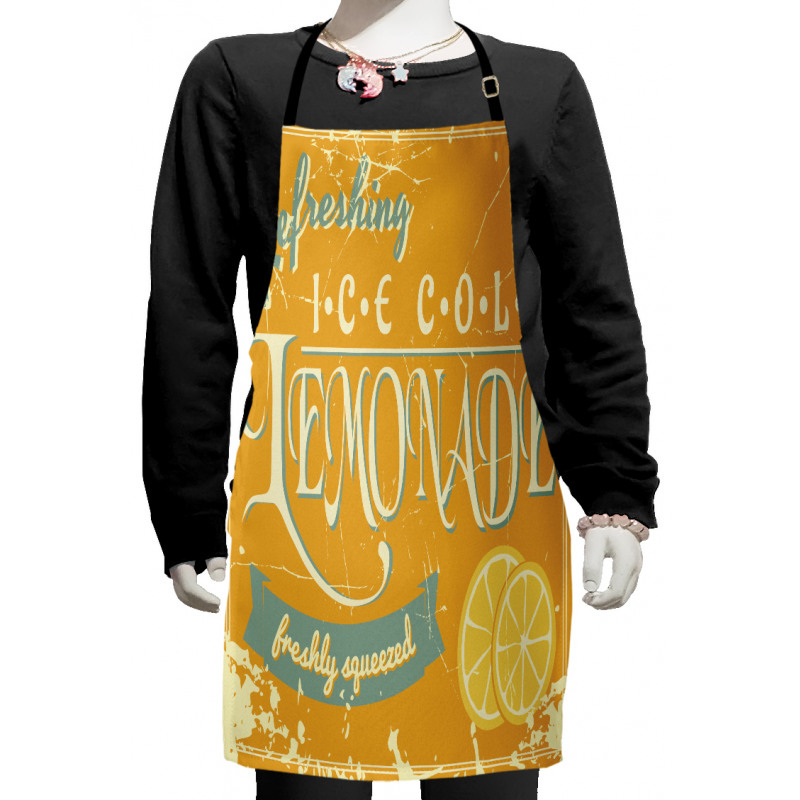 Refreshing Lemonade Kids Apron