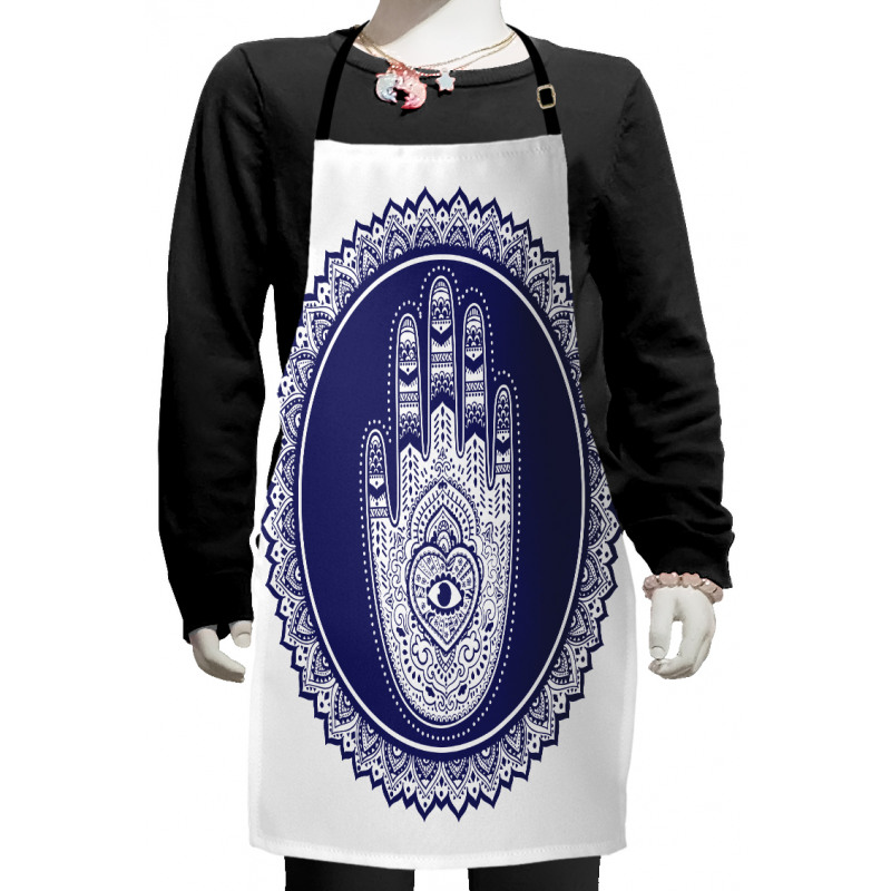 Middle Eastern Mandala Kids Apron