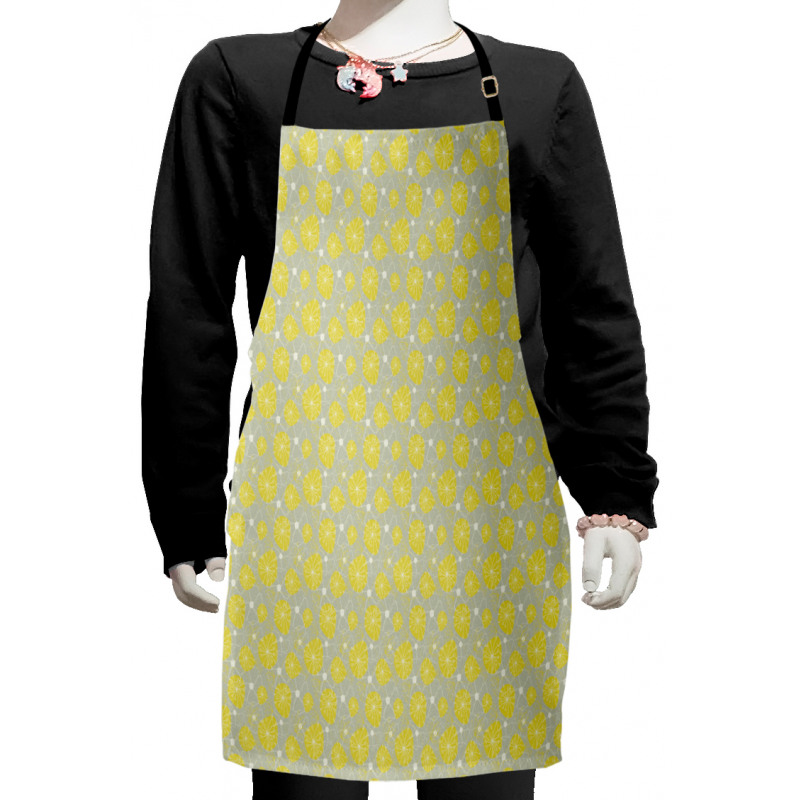 Blossoming Spring Growth Kids Apron