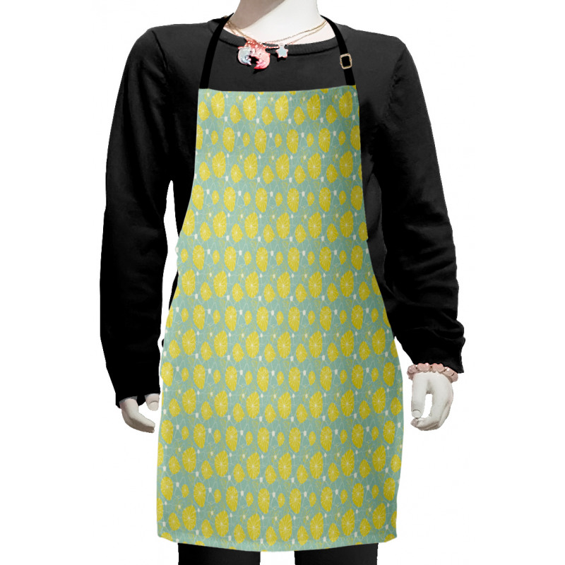 Botanical Dandelion Kids Apron