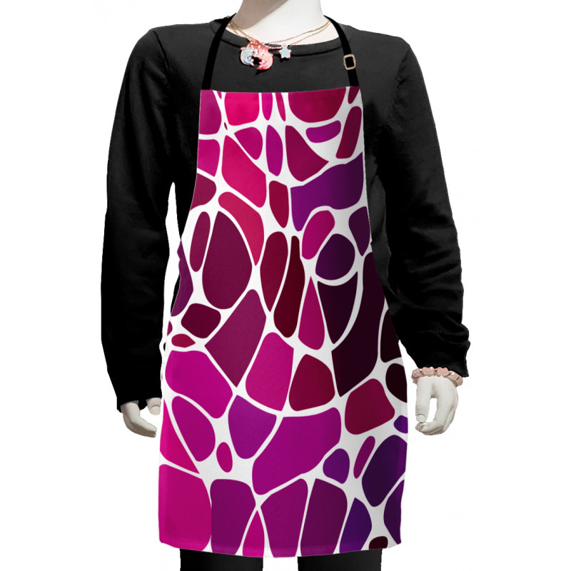 Abstract Mosaic Kids Apron