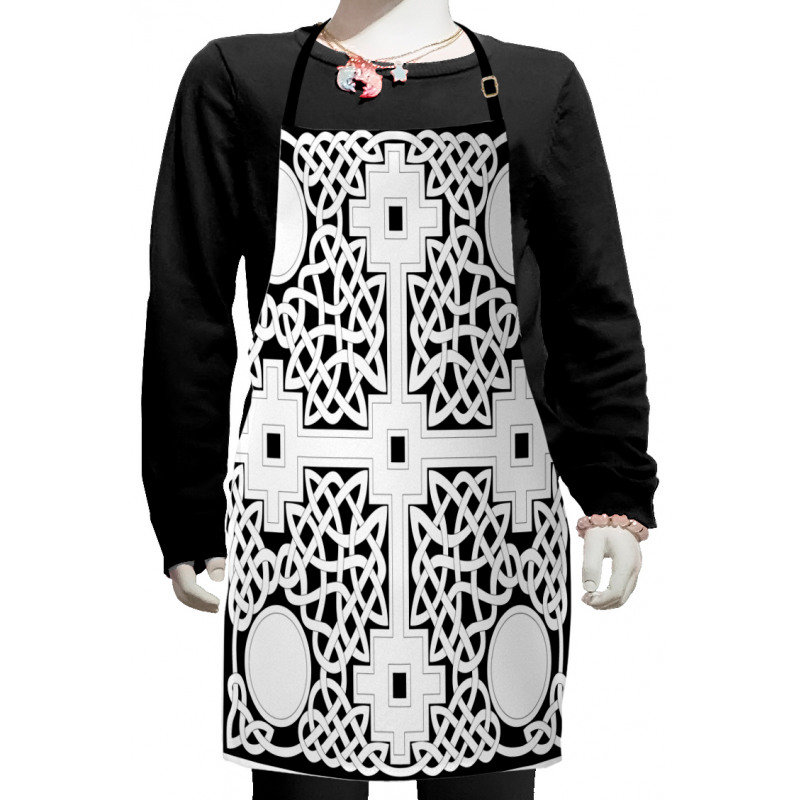 Everlasting Celtic Knot Kids Apron