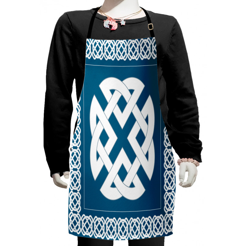 4 Element Celtic Knot Kids Apron